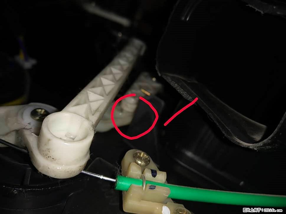 【福特·嘉年华】主驾驶位脚部空调不出风，如何解决？ - 车友部落 - 潍坊生活社区 - 潍坊28生活网 wf.28life.com