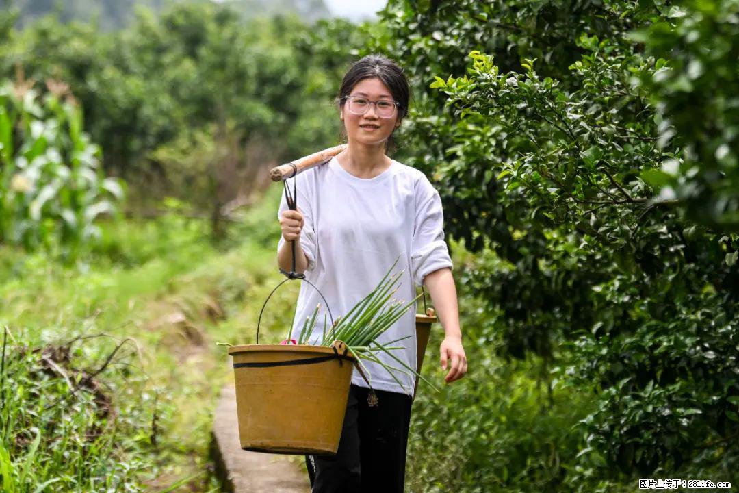 全网追的“扁担女孩”，找了一份暑假工，时薪12元 - 潍坊生活资讯 - 潍坊28生活网 wf.28life.com
