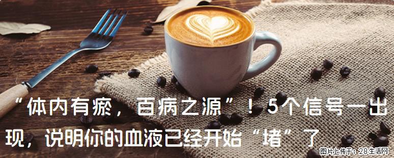 “体内有瘀，百病之源”！5个信号一出现，说明你的血液已经开始“堵”了 - 潍坊生活资讯 - 潍坊28生活网 wf.28life.com